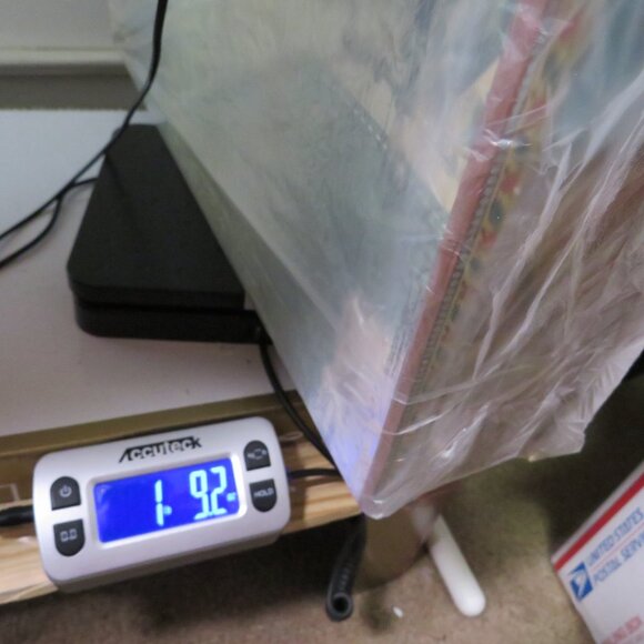 Large  Paris / Maps deign w metal tag holder Punch Studio Gift Box Storage Box - Picture 13 of 13